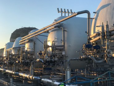 Protipožární zabezpečení skladovacích nádrží na kapalný zemní plyn (LNG) pro CHART INDUSTRIES a SHELL na Gibraltaru